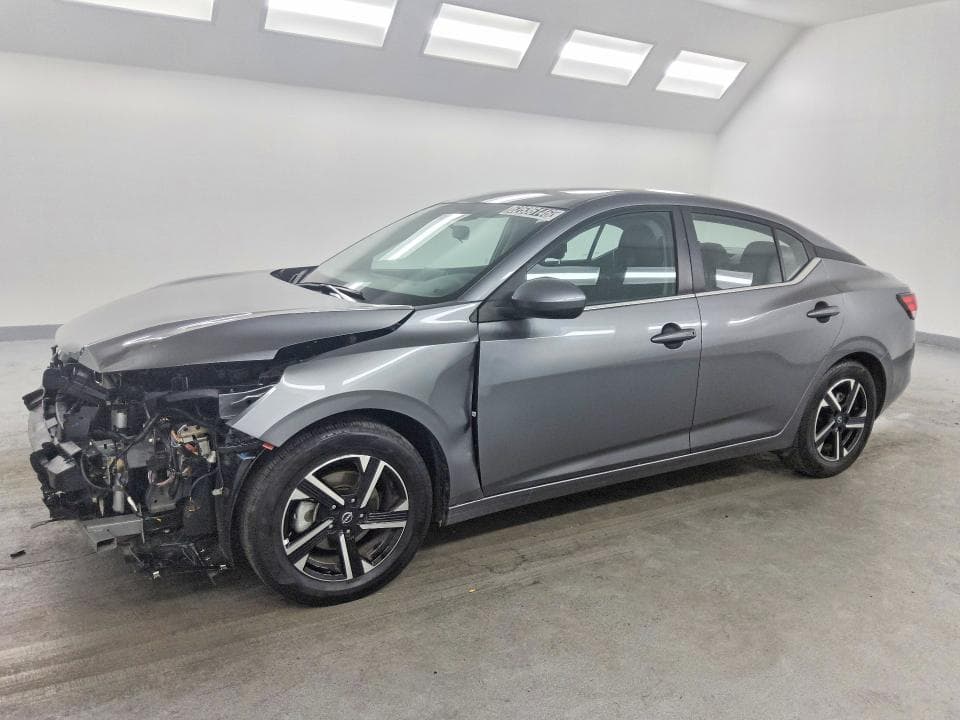 2025 NISSAN SENTRA SV - 1