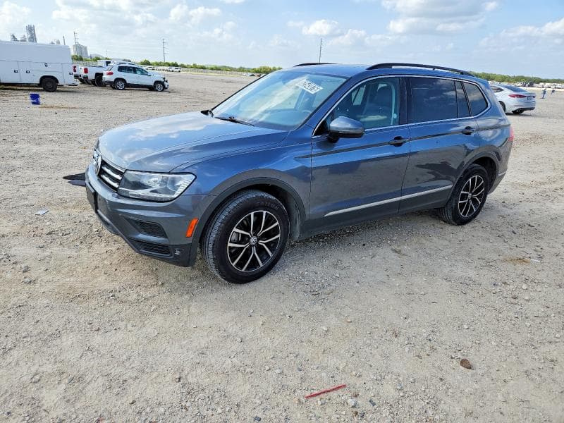 2021 VOLKSWAGEN TIGUAN SE - 1