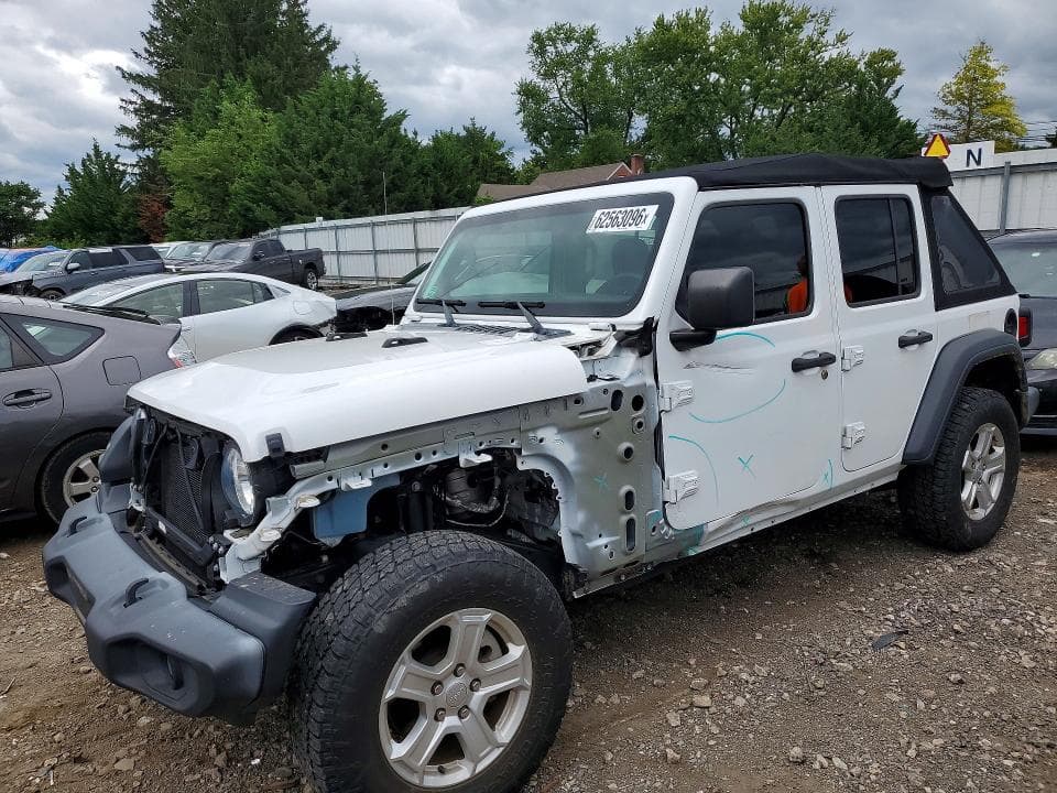 2021 JEEP WRANGLER UNLIMITED SPORT - 1