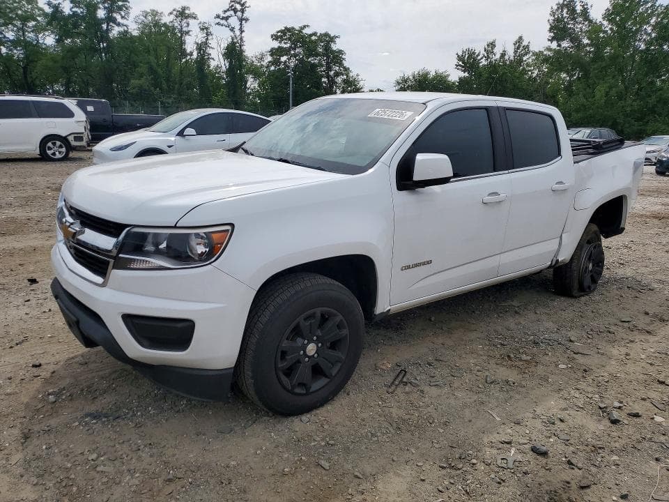 2019 CHEVROLET COLORADO LT - 1