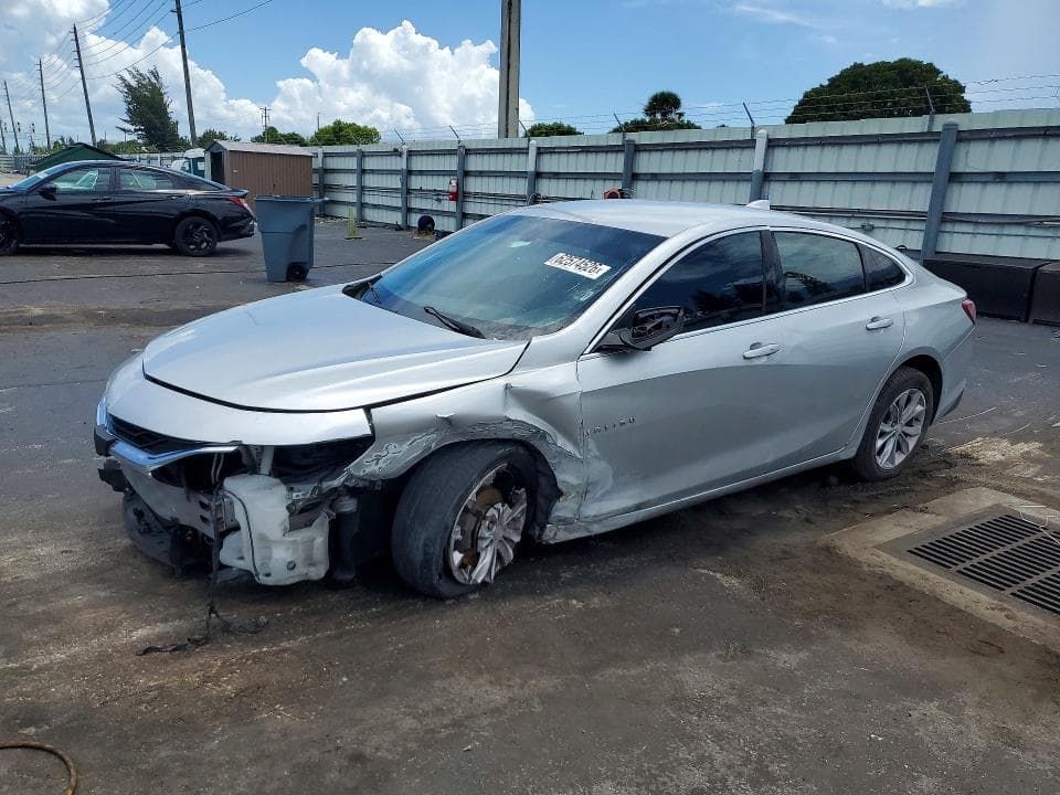 2020 CHEVROLET MALIBU LT - 1
