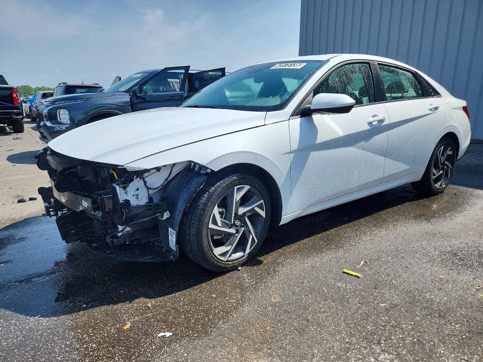 2025 HYUNDAI ELANTRA SEL - 1