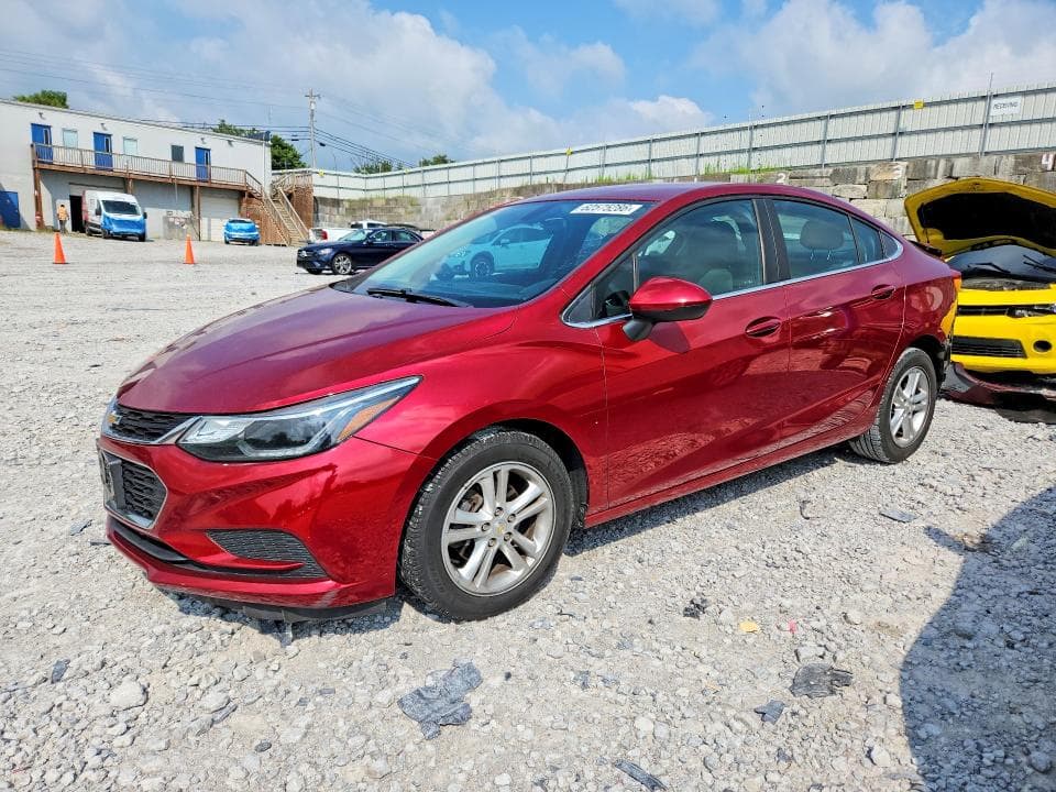 2017 CHEVROLET CRUZE LT - 1