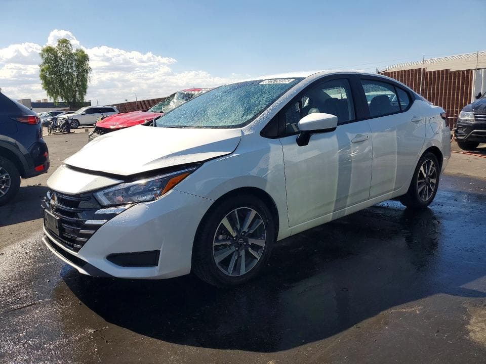 2025 NISSAN VERSA SV - 1