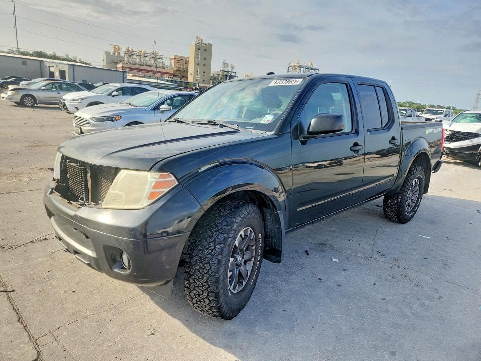 2018 NISSAN FRONTIER DESERT RUNNER - 1
