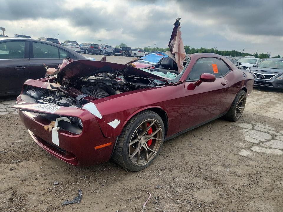 2019 DODGE CHALLENGER SRT HELLCAT REDEYE - 1
