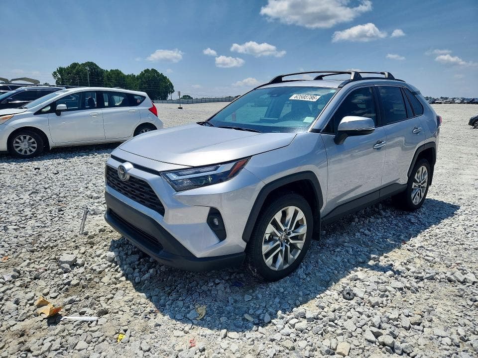 2025 TOYOTA RAV4 XLE PREMIUM - 1