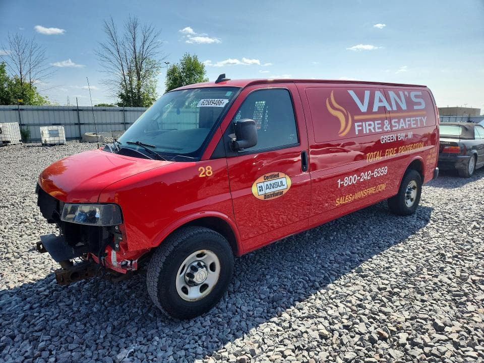 2018 CHEVROLET EXPRESS G2500 - 1