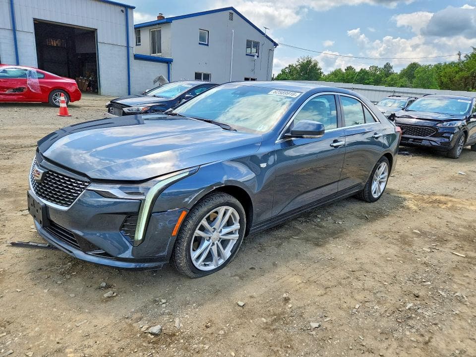 2022 CADILLAC CT4 LUXURY - 1