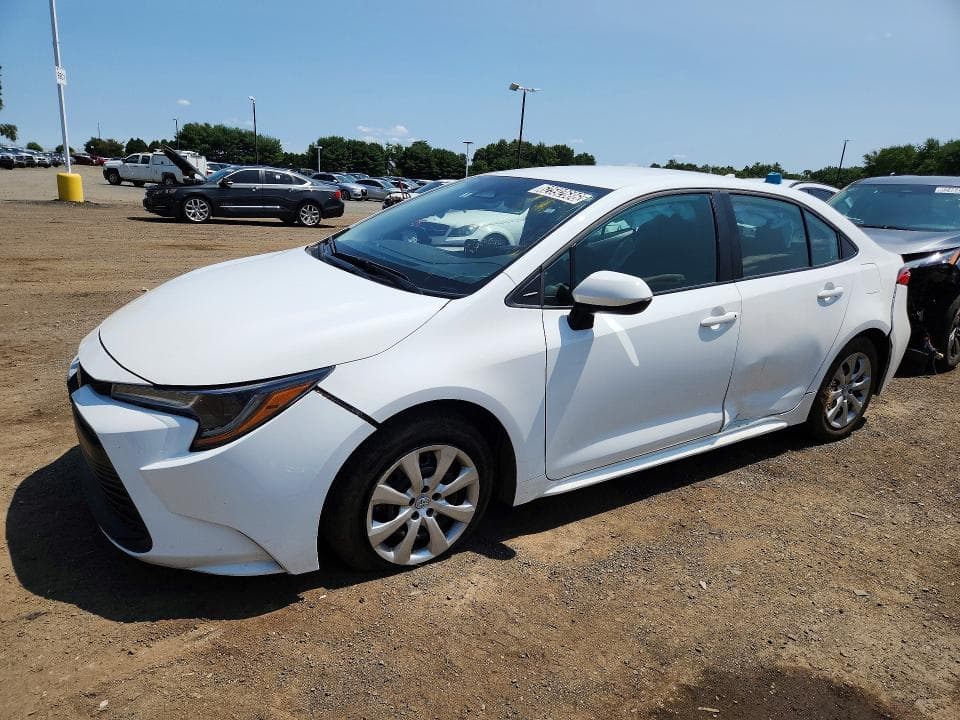2025 TOYOTA COROLLA LE - 1