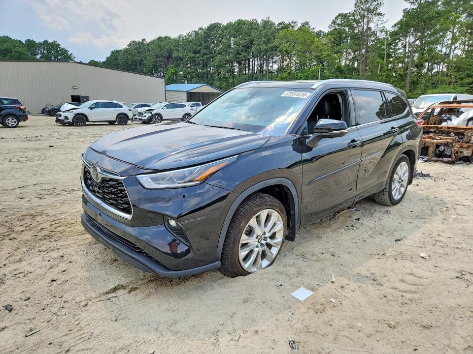 2023 TOYOTA HIGHLANDER LIMITED - 1