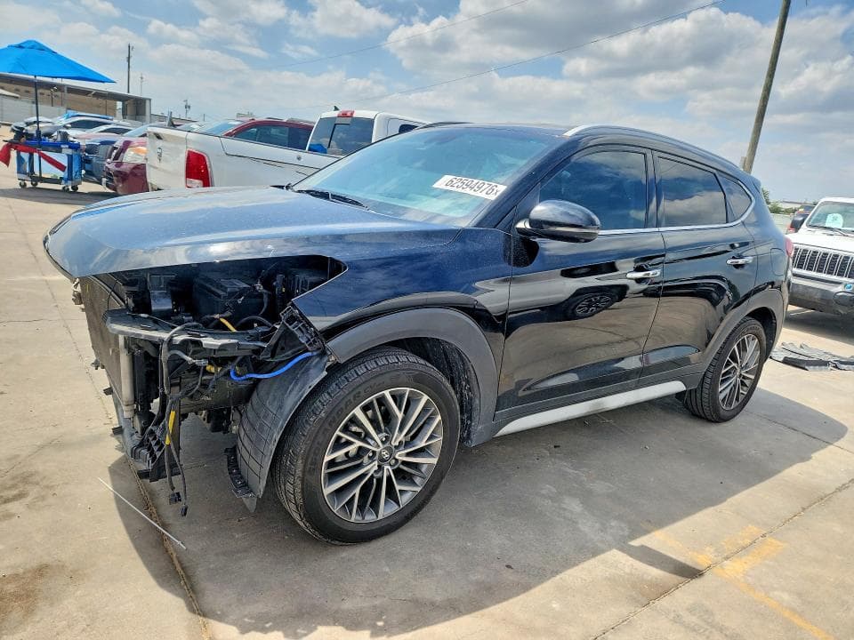 2019 HYUNDAI TUCSON LIMITED - 1