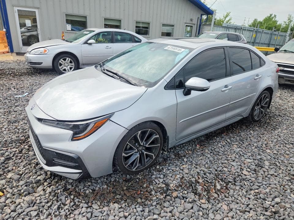 2021 TOYOTA COROLLA XSE - 1