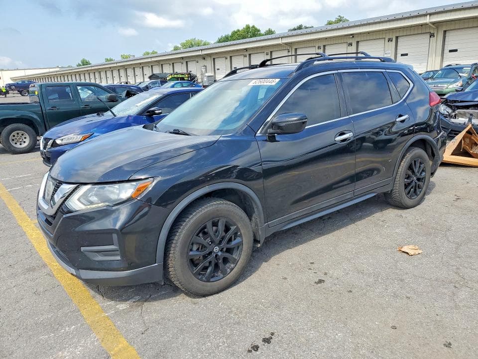 2017 NISSAN ROGUE SV - 1