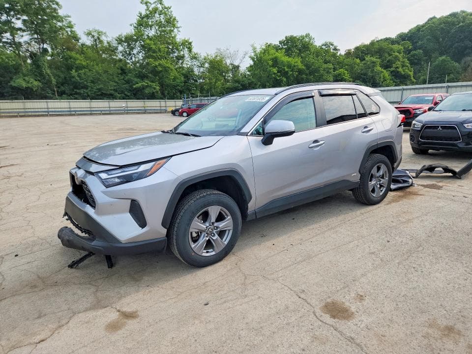 2025 TOYOTA RAV4 HYBRID XLE - 1
