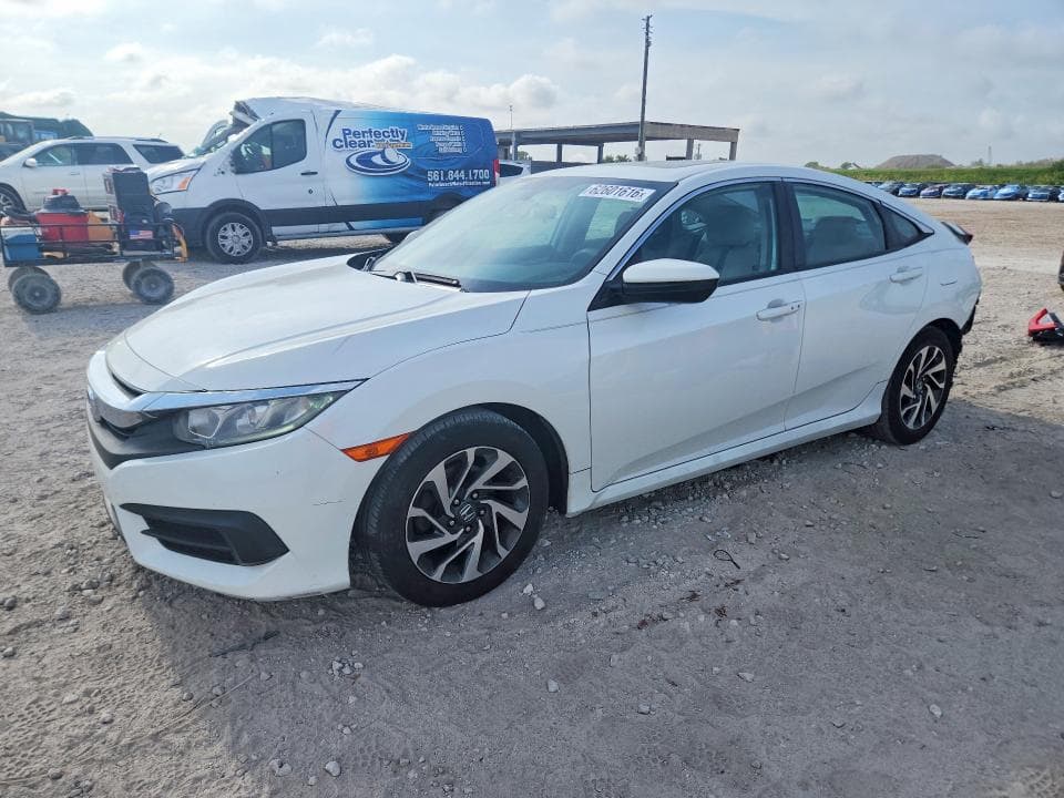 2017 HONDA CIVIC EX - 1