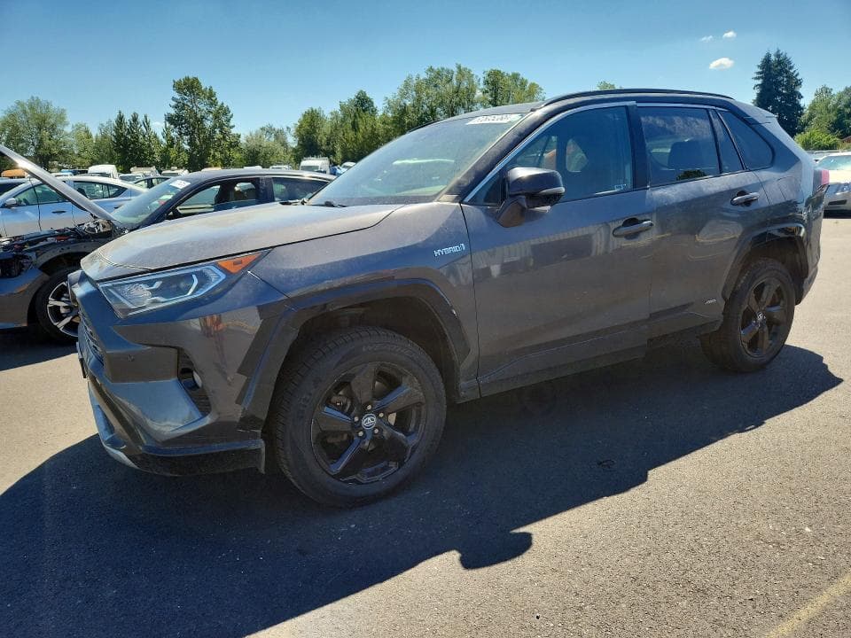 2020 TOYOTA RAV4 XSE - 1