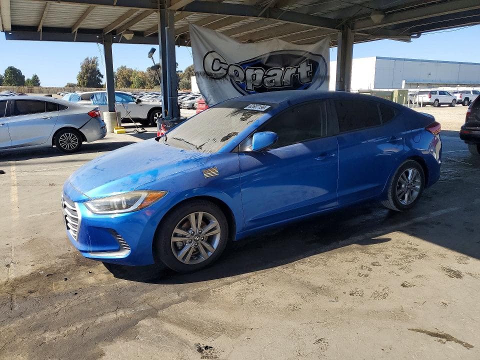2017 HYUNDAI ELANTRA SE - 1