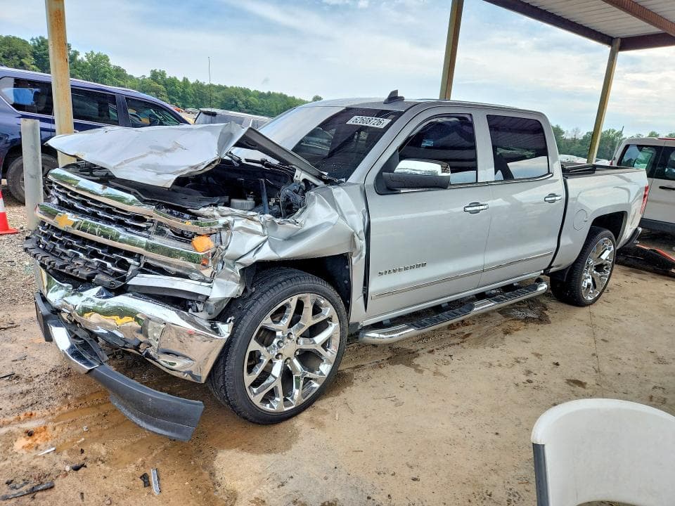 2017 CHEVROLET SILVERADO K1500 LTZ - 1