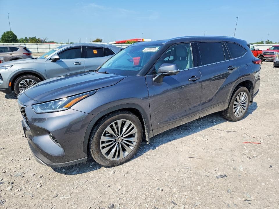 2021 TOYOTA HIGHLANDER PLATINUM - 1