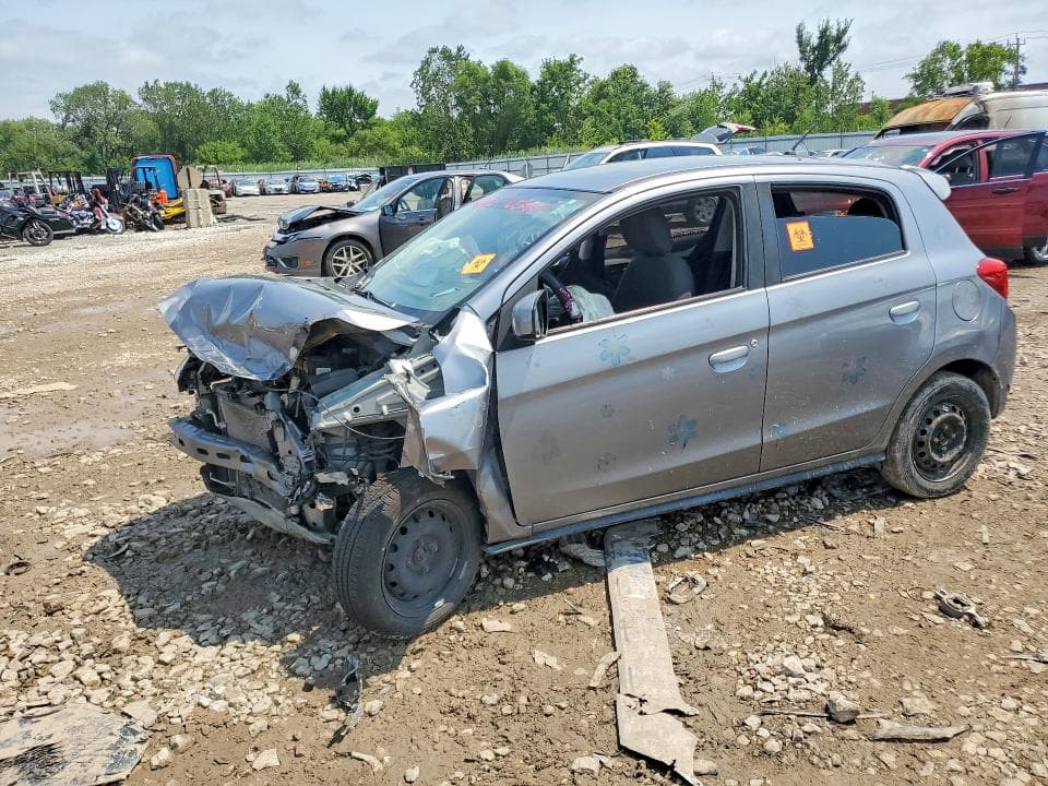 2018 MITSUBISHI MIRAGE ES - 1