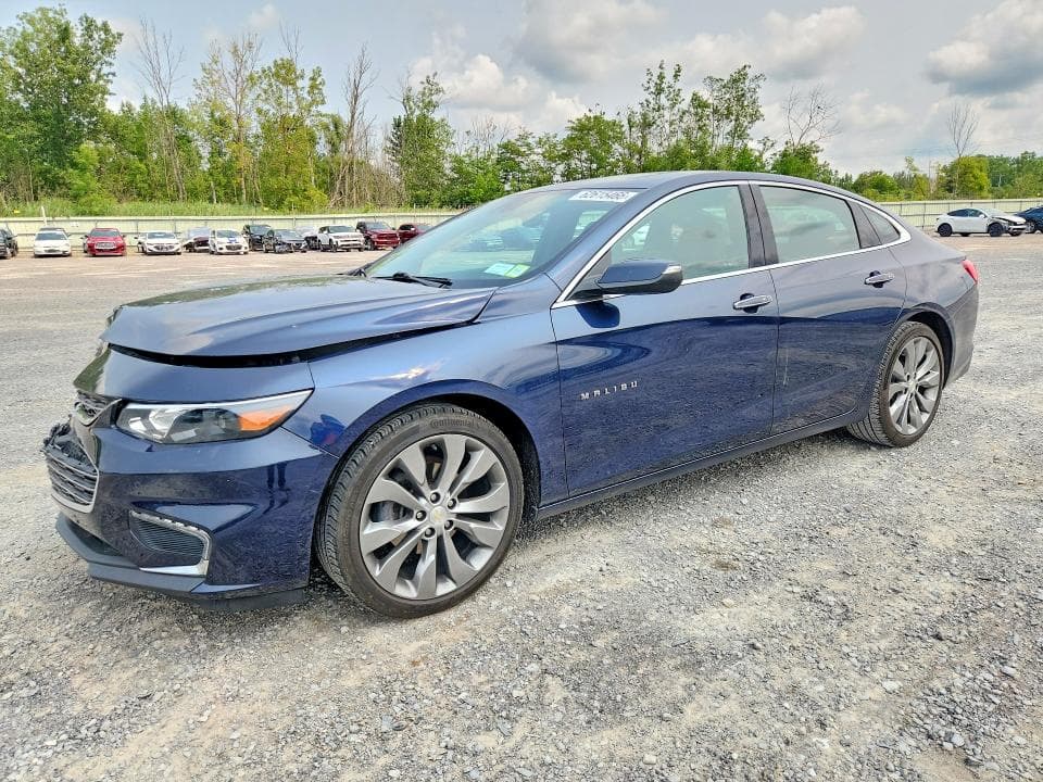 2017 CHEVROLET MALIBU PREMIER - 1