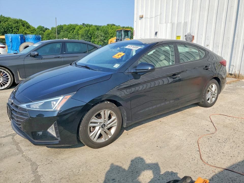 2020 HYUNDAI ELANTRA SEL - 1
