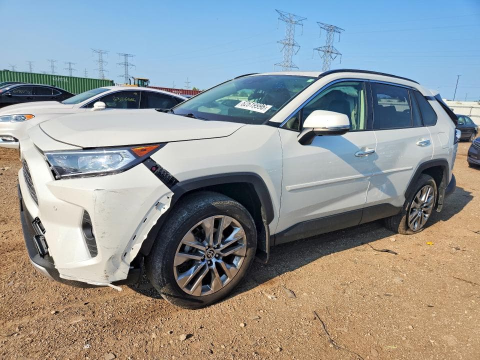 2020 TOYOTA RAV4 LIMITED - 1