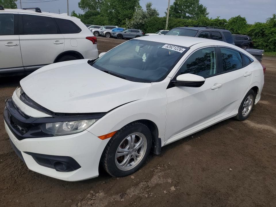 2018 HONDA CIVIC LX - 1