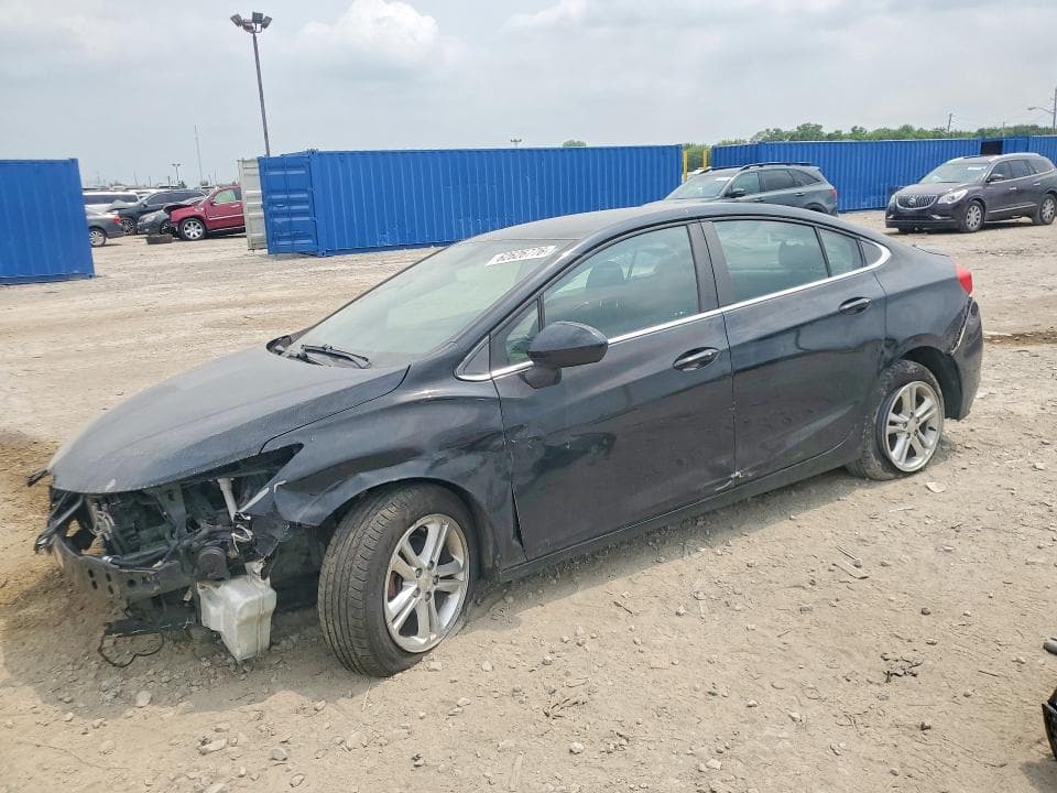 2017 CHEVROLET CRUZE LT - 1