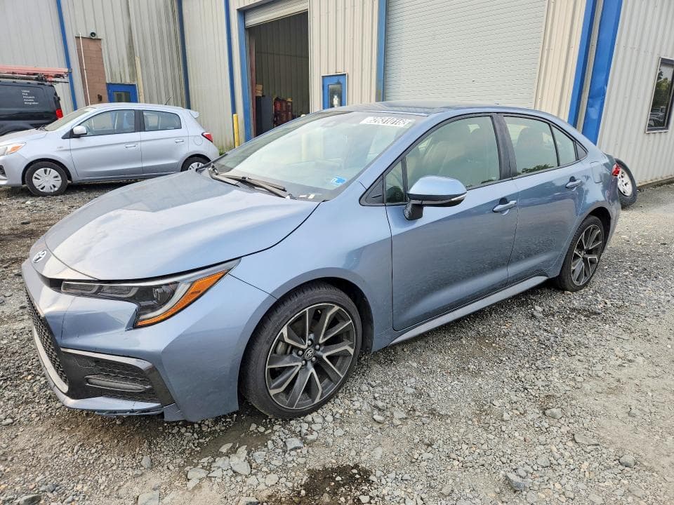2021 TOYOTA COROLLA SE - 1