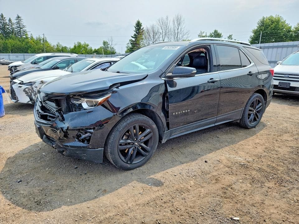2020 CHEVROLET EQUINOX LT - 1