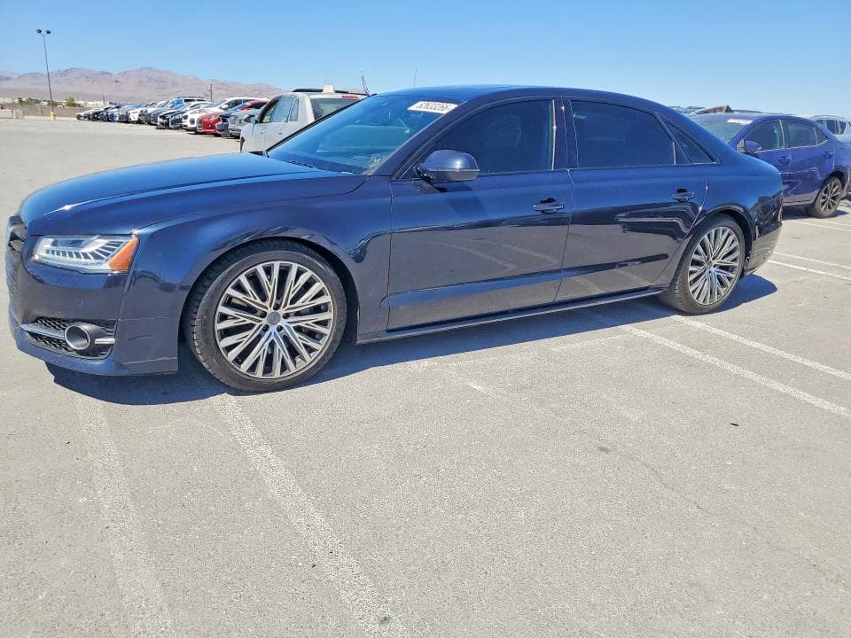 2017 AUDI A8 L QUATTRO - 1