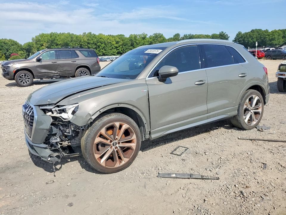 2020 AUDI Q3 PREMIUM PLUS S-LINE - 1