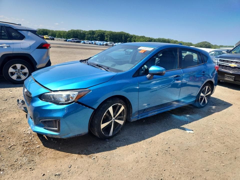 2017 SUBARU IMPREZA SPORT - 1