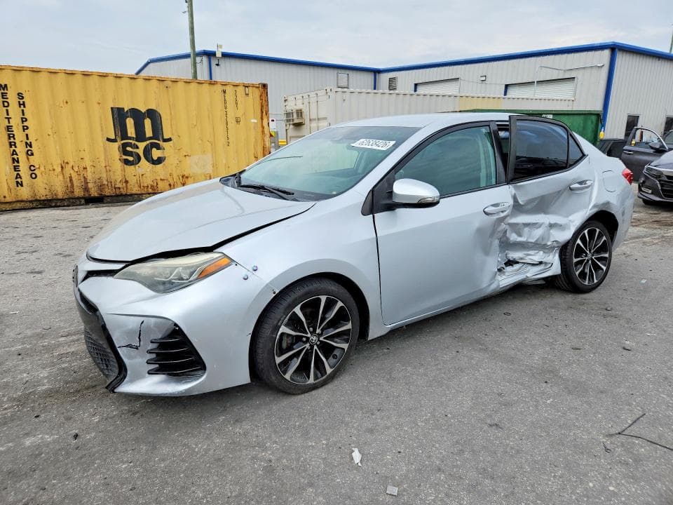2018 TOYOTA COROLLA SE - 1