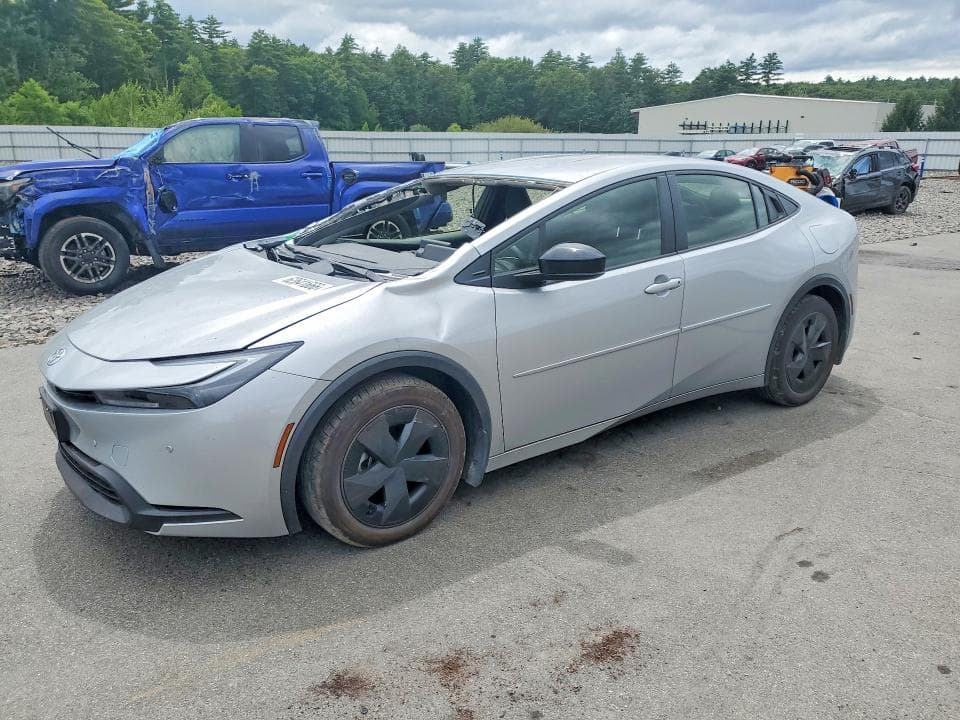 2026 TOYOTA PRIUS LE - 1