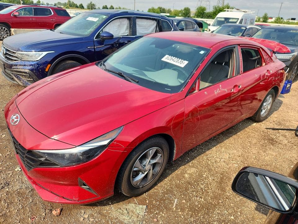 2021 HYUNDAI ELANTRA SE - 1