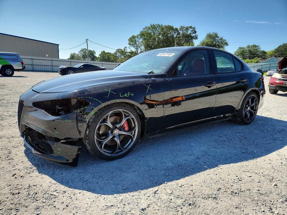 2018 ALFA ROMEO GIULIA TI - 1