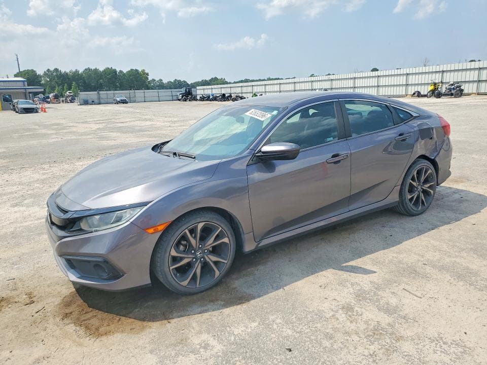 2019 HONDA CIVIC SPORT - 1