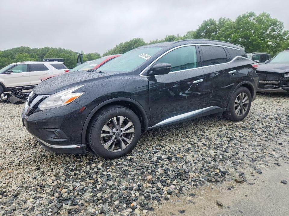 2017 NISSAN MURANO SV - 1