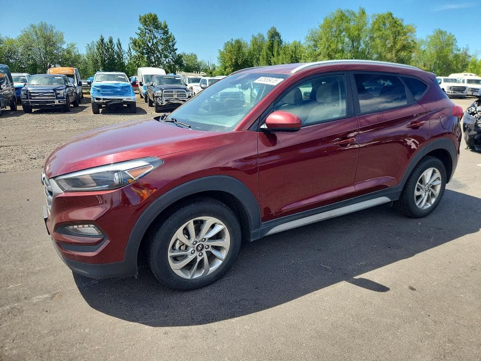 2018 HYUNDAI TUCSON SEL - 1