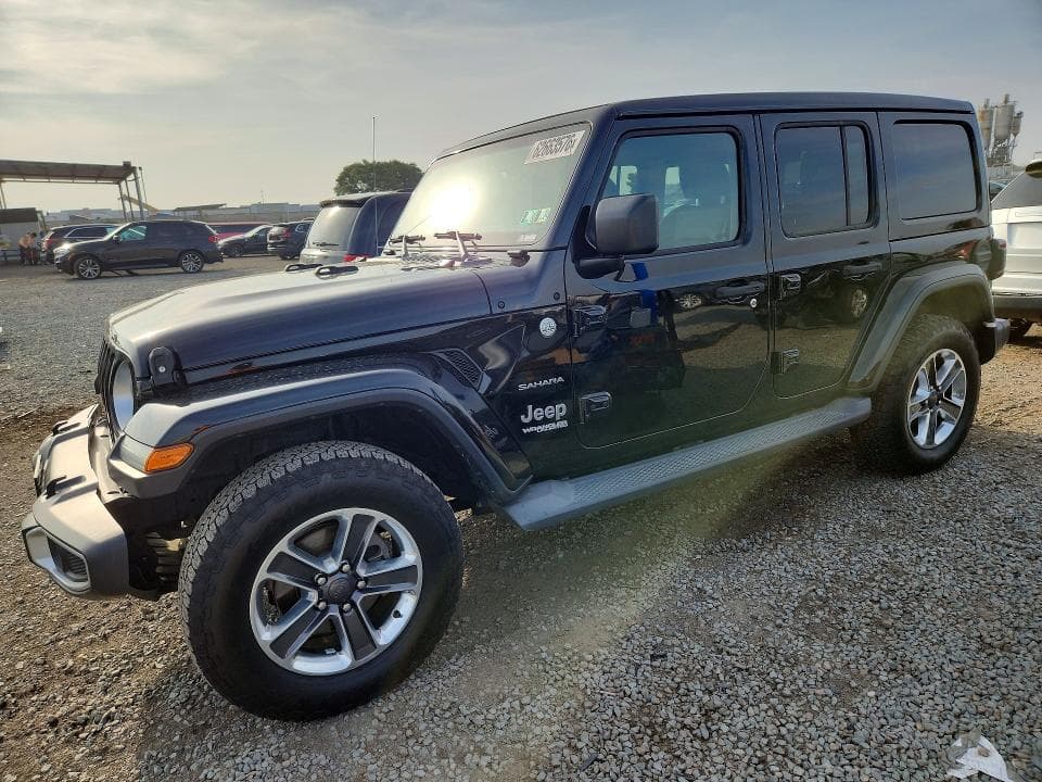 2018 JEEP WRANGLER UNLIMITED SAHARA - 1