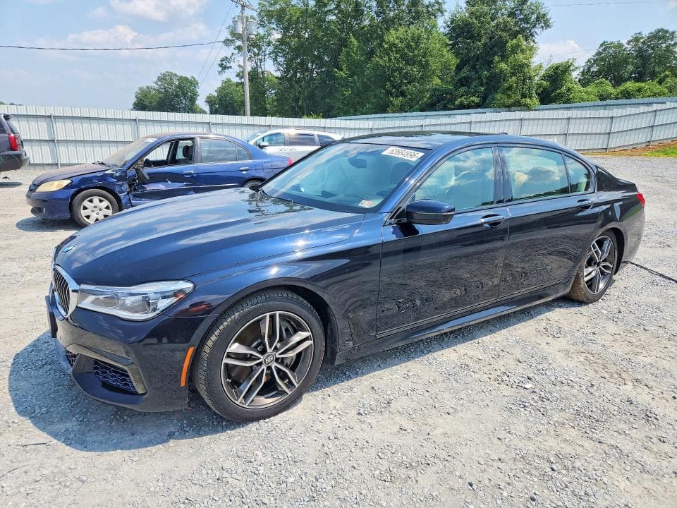 2017 BMW 750 XI - 1