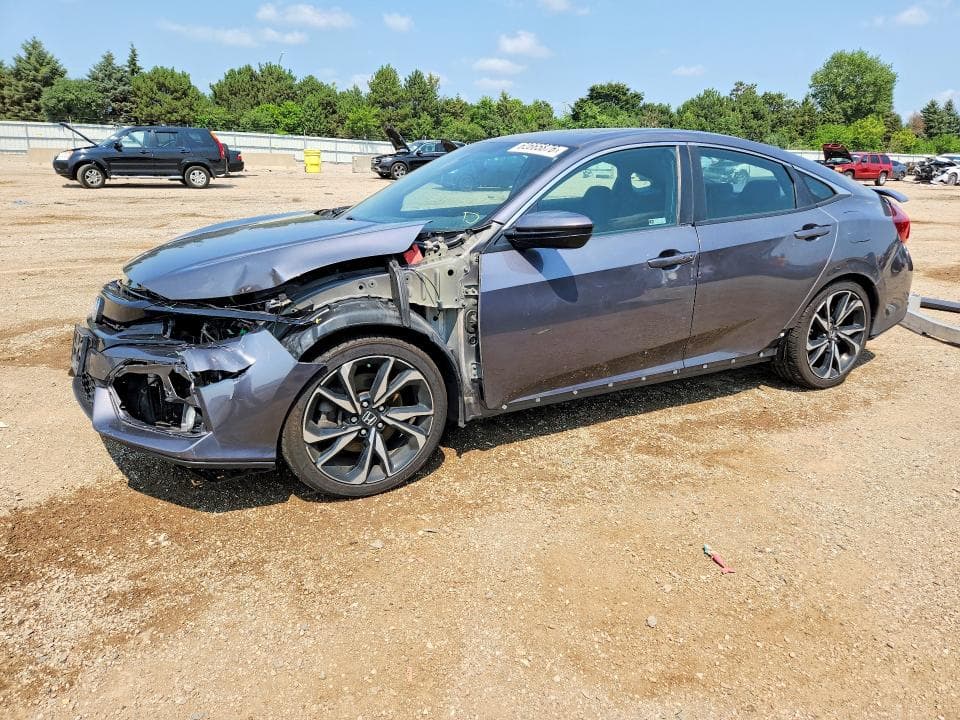 2019 HONDA CIVIC SI - 1