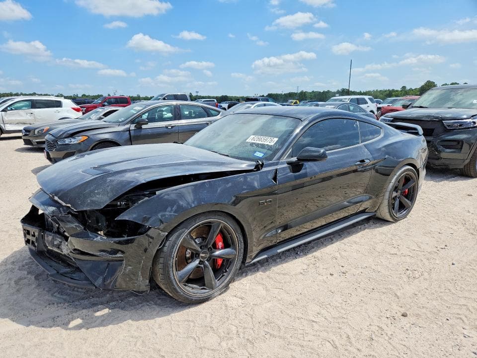 2021 FORD MUSTANG GT - 1