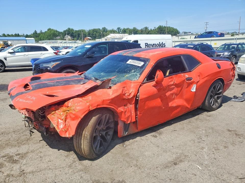2021 DODGE CHALLENGER R - 1