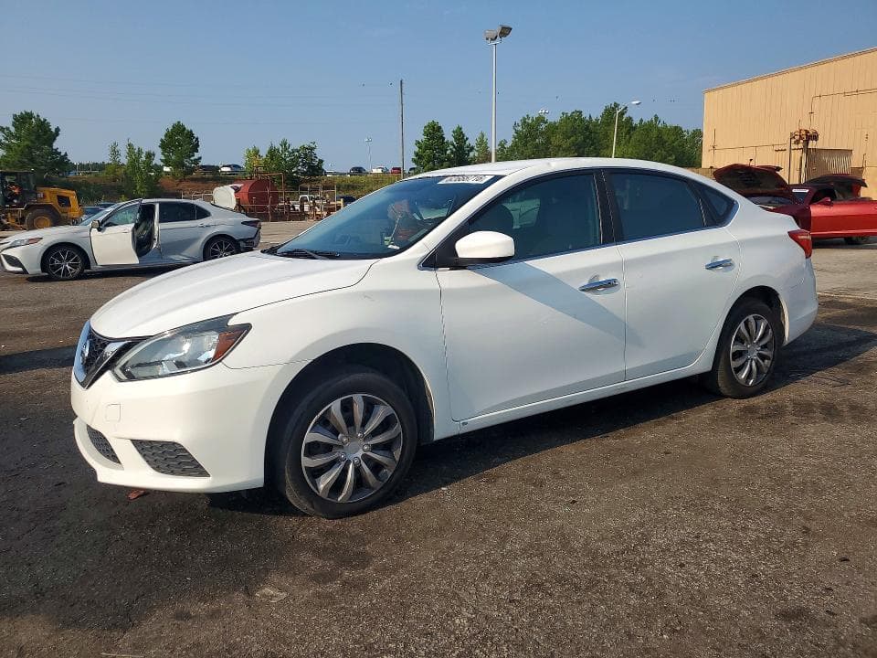 2017 NISSAN SENTRA SV - 1