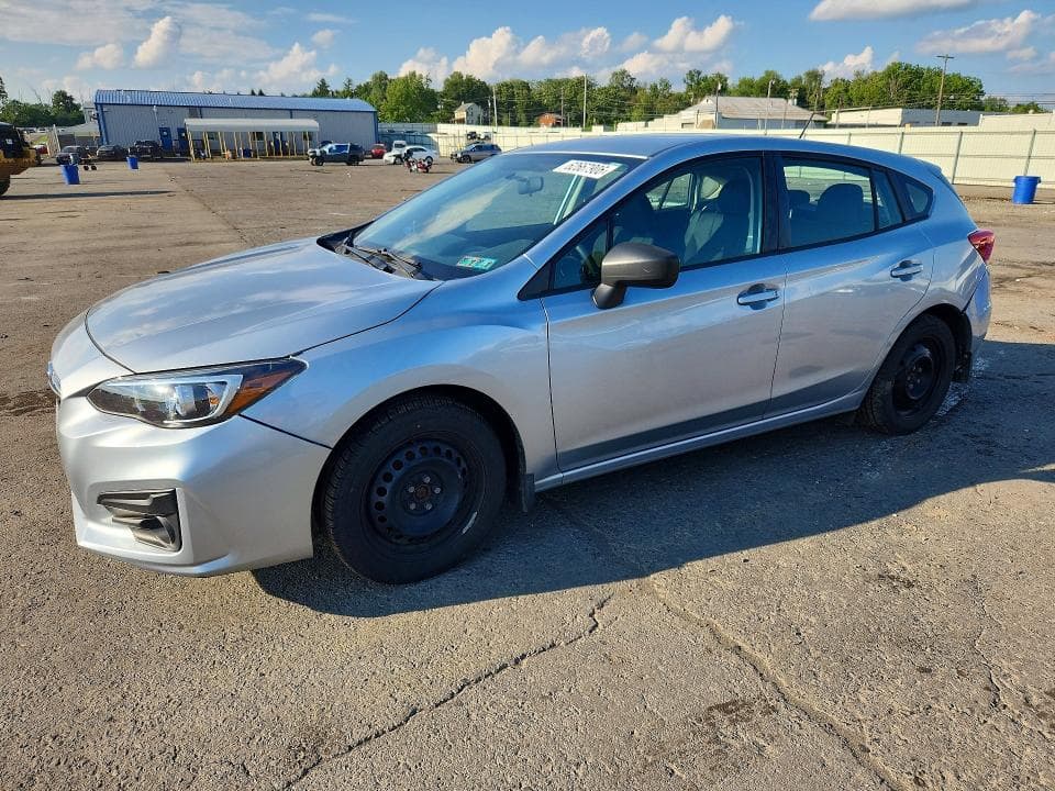 2018 SUBARU IMPREZA - 1