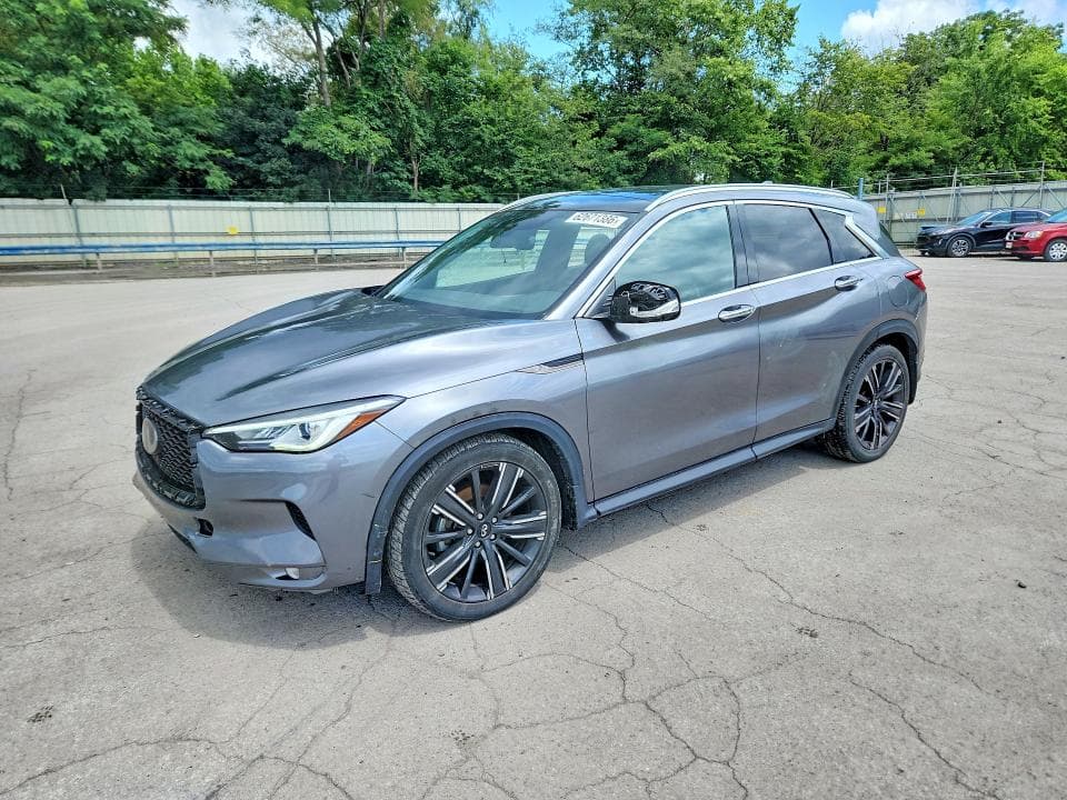 2021 INFINITI QX50 LUXE - 1
